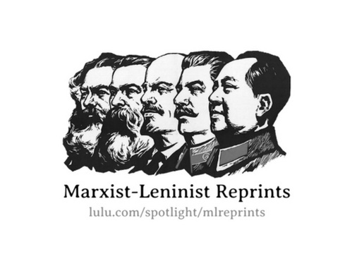 Image of Author Marxist-Leninist Reprints
