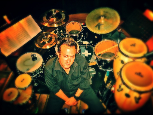 Image of Author Matt Jones Professional Drummer
