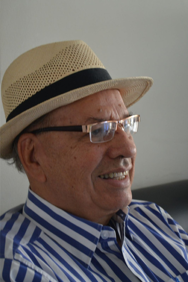 Image of Author Oscar Seidel Morales
