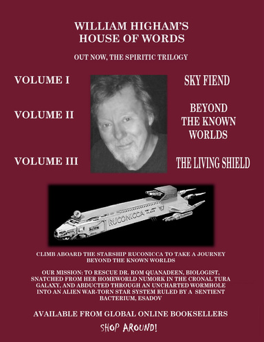 Image of Author William Higham's House of Words