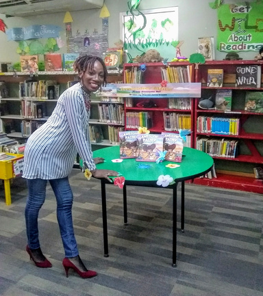 Image of Author Charisse Janine BROOME