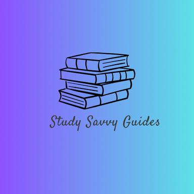 Image of Author Study Savvy Guides