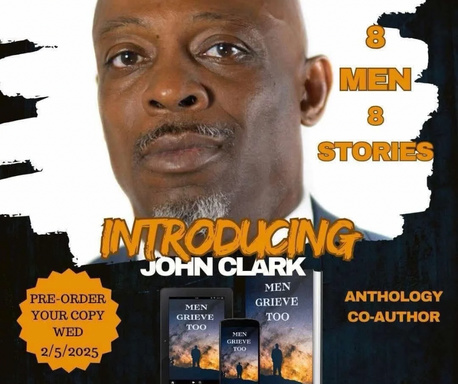 Image of Author Men Grieve Too