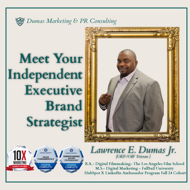 Image of Author Lawrence E. Dumas Jr.: From Vision to Victory