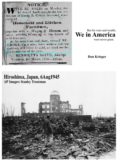 Image of Author "We in America" by Don Krieger