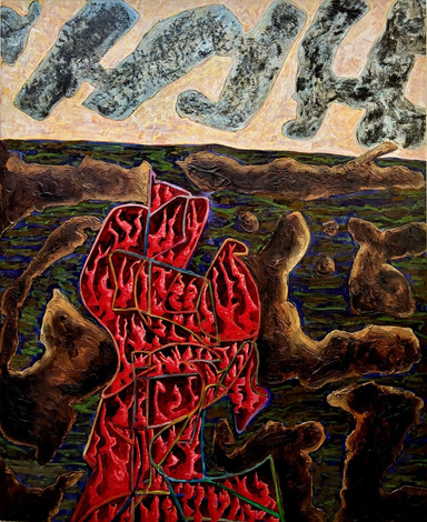 Image of Author Terrains Traversed A Survey of Large Scale Paintings 1976-2025 by Frank Herrmann