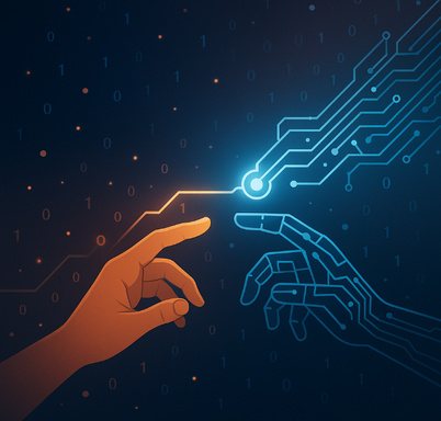 Image of Author Renzo Luigi Scavo — Dialoghi tra Umano e Intelligenza Artificiale