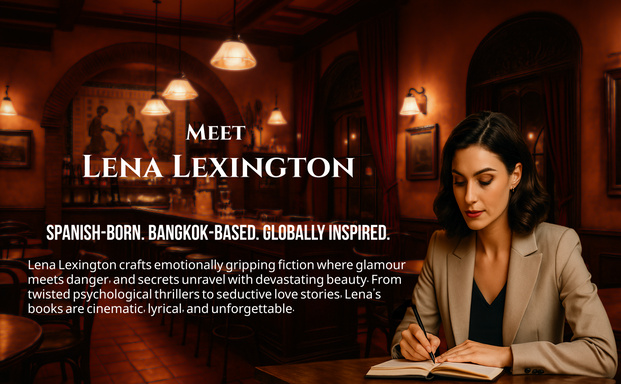 Image of Author Lena Lexington | Psychological Thrillers & Dark Romance