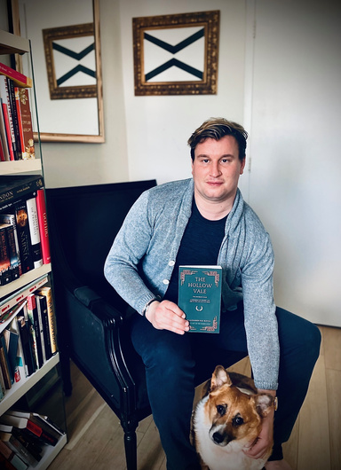 Image of Author Alexander Paul burton - The Hollow Vale