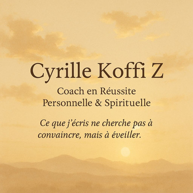 Image of Author Cyrille Koffi Z