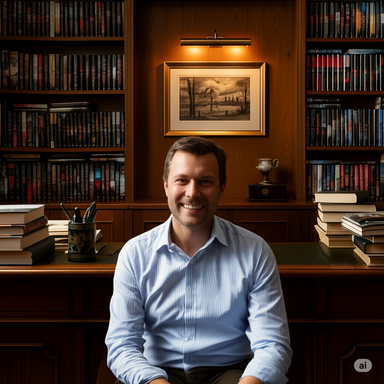 Image of Author Jasper Page, Writer & Dreamer