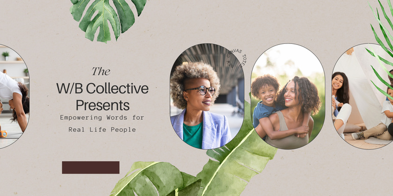 Image of Author Barbara of The W/B Collective Motherhood, Chaos, & Clarity One Page at a Time