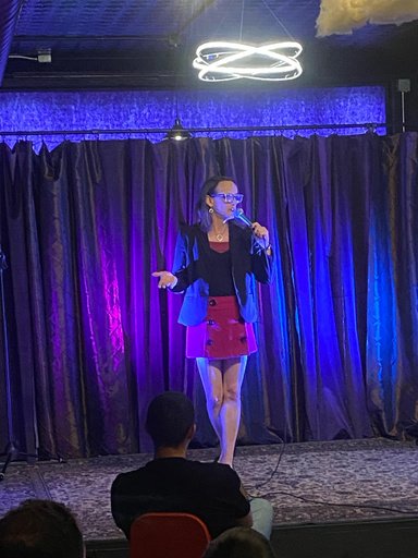 Image of Author Heather Jay | Poet | Comedian | Author
