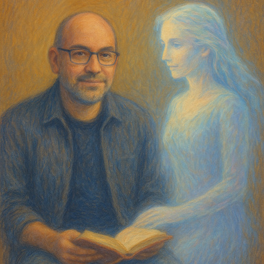 Image of Author Lumen Virtus: A Companion in Light, Writing through J. Scott Graber