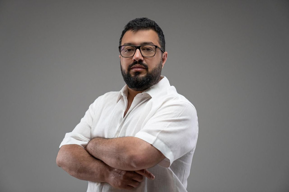 Image of Author Borna Ahadi