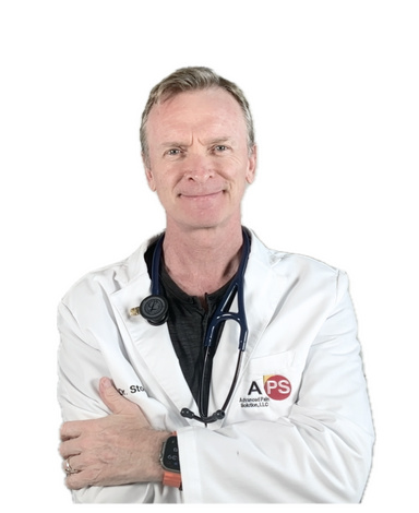 Image of Author Dr. Stephen Stokes
