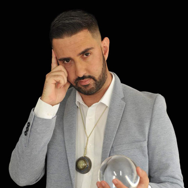 Image of Author Calvin Price Psychic Medium