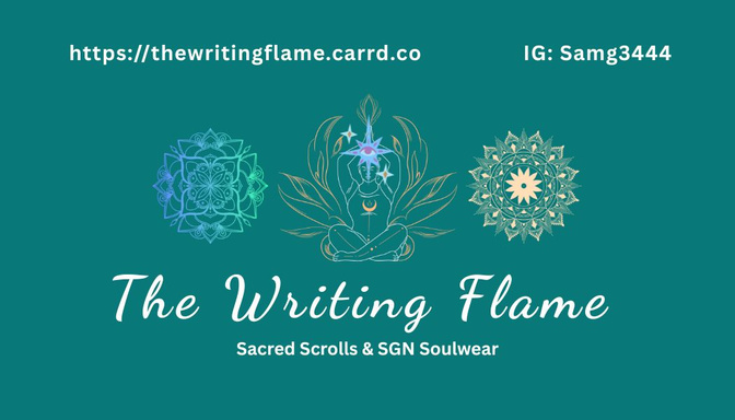 Image of Author About SGN & The Writing Flame™