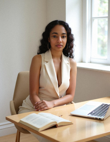 Image of Author Amber Yaghi | Quantum Reality Strategist