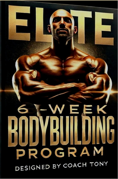 Image of Author 6 weeks bodybuilding program