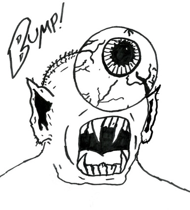 Image of Author Bump in the Dungeon