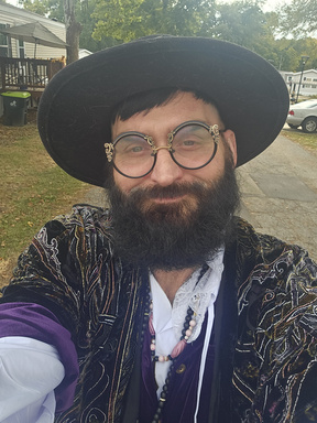 Image of Author Aubrey Aurelio and the Mishmar's Loom