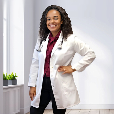 Image of Author Ebony Maynard, APRN | Author of The Sickle Cell Wellness Blueprint