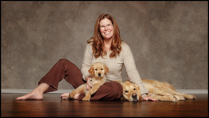 Image of Author Ginger Wick Photography