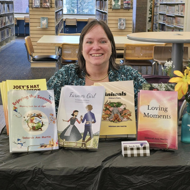 Image of Author Deborah Ann Martin
