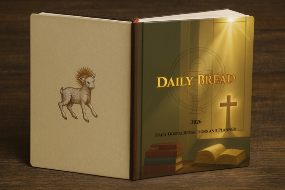 Image of Author Daily Bread: Daily Gospel Reflections and Journal
