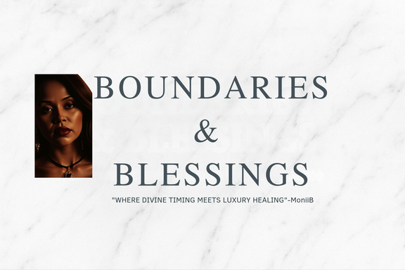 Image of Author Boundaries & Blessings