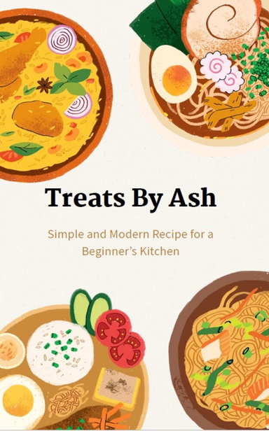 Image of Author treats by ash kitchen
