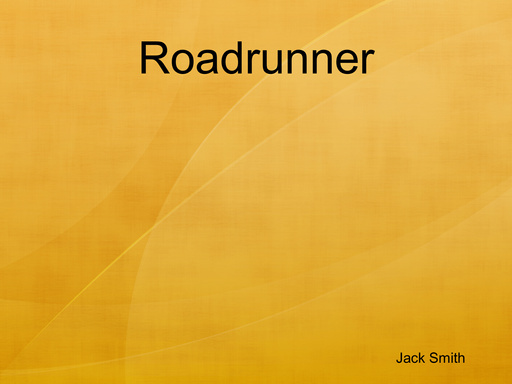 Roadrunner