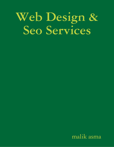 Web Design & Seo Services