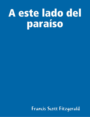 A este lado del paraíso