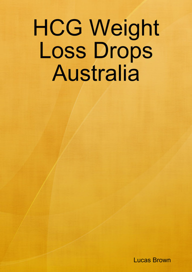 HCG Weight Loss Drops Australia