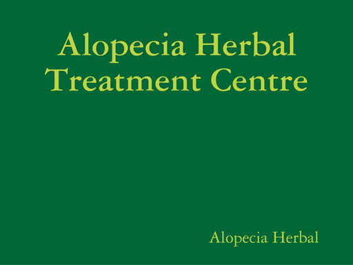 Alopecia Herbal Treatment Centre