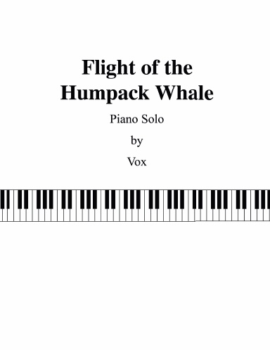 Flight of the Humpback Whale