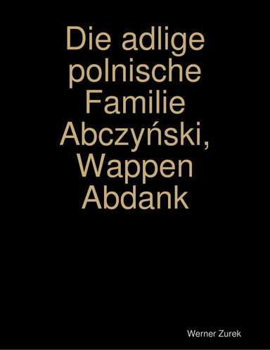 Die adlige polnische Familie Abczyński, Wappen Abdank