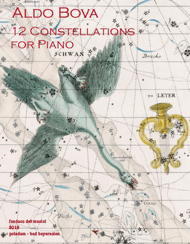 12 Constellations for piano