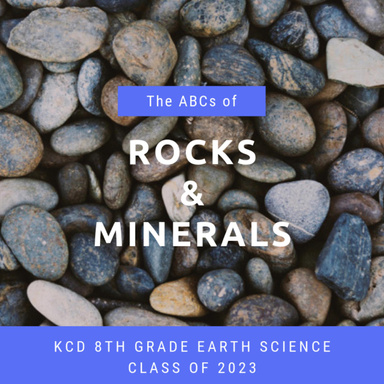 Abcs of Rocks & Minerals