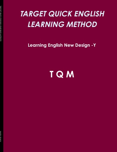 TARGET QUICK ENGLISH LEARNING METHOD