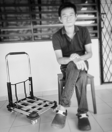 Image of Author Poetic Space-My Solitude & Loneliness