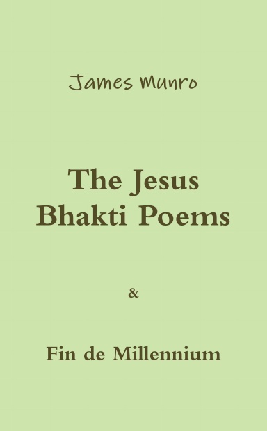 The Jesus Bhakti Poems