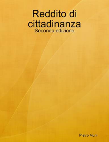 Reddito di cittadinanza