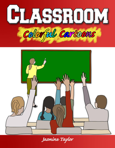 Classroom Colorful Cartoons