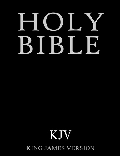 King James Bible Complete (Old and New Testaments)