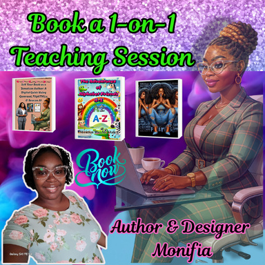 Image of Author Monique Chambers "MONIFIA"