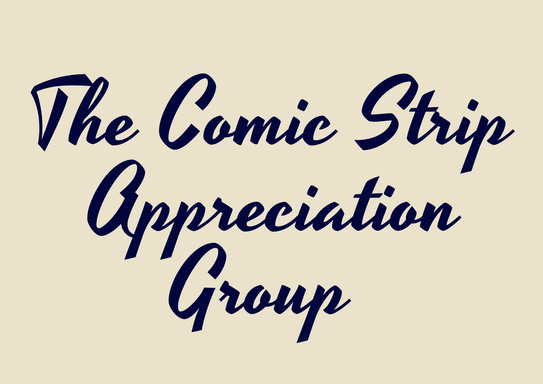Image of Author Comic Strip Appreciation Group