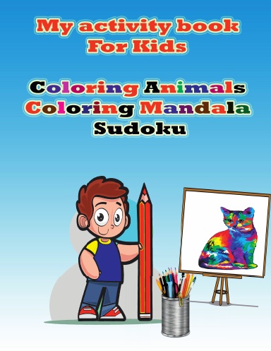 My Activity Book For Kids